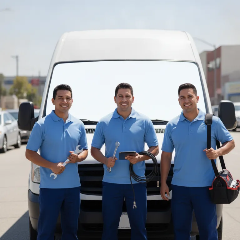 Lavandaria Industrial equipe em Vitoria